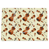 Viola Violin Music Teacher Musician Groot Cadeauzakje (Voorkant)