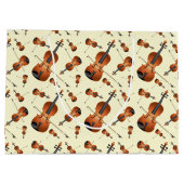 Viola Violin Music Teacher Musician Groot Cadeauzakje (Achterkant)