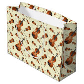 Viola Violin Music Teacher Musician Groot Cadeauzakje (Achterkant Gekanteld)