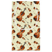 Viola Violin Music Teacher Musician Klein Cadeauzakje (Achterkant)