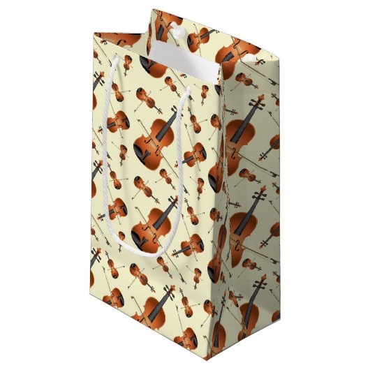 Viola Violin Music Teacher Musician Klein Cadeauzakje (Voorkant Gekanteld)