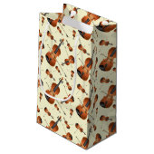 Viola Violin Music Teacher Musician Klein Cadeauzakje (Achterkant Gekanteld)