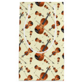 Viola Violin Music Teacher Musician Klein Cadeauzakje (Voorkant)