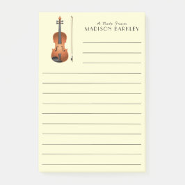 Viola Violin Music Teacher Musician Post-it® Notes