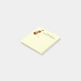 Viola Violin Music Teacher Musician Post-it® Notes