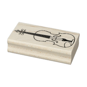 Viola Violin Music Teacher Musician Rubberstempel