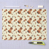 Viola Violin Music Teacher Musician Tissuepapier (Craft)