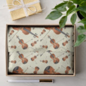 Viola Violin Music Teacher Musician Tissuepapier (Geschenk)
