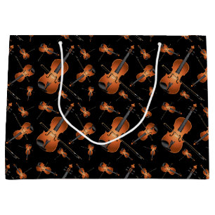 Viola Violin Musician Music Teacher Large Gift Bag Groot Cadeauzakje