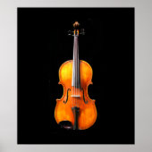 Viola/Violin Poster afdrukken (Voorkant)