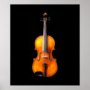 Viola/Violin Poster afdrukken
