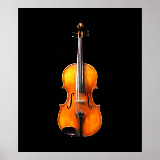 Viola/Violin Poster afdrukken (Voorkant)