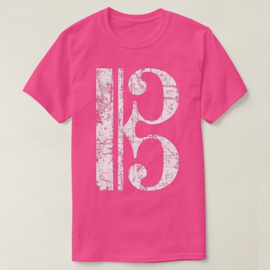 viola Violist T-shirt (Design voorkant)
