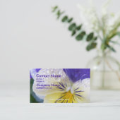 Viola Visitekaartje (Staand voorkant)