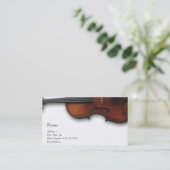 Viola Visitekaartje voor de Viola Store (Staand voorkant)