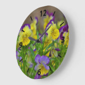 Viola Wall klok (Hoek)