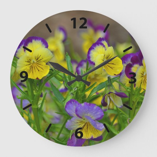 Viola Wall klok (Voorkant)