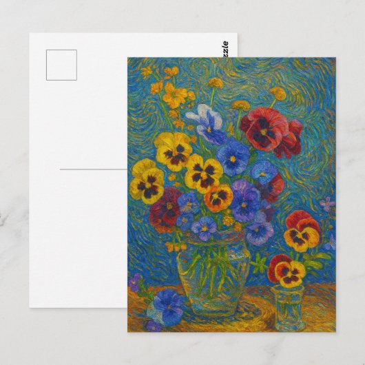 Violaans Postkaart (Voorkant / Achterkant)