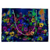 Violas Abstract 2 Grote cadeautas (Achterkant)