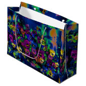 Violas Abstract 2 Grote cadeautas (Voorkant Gekanteld)