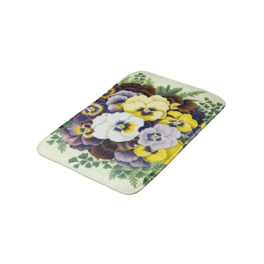 Violas badmat (Gekanteld)