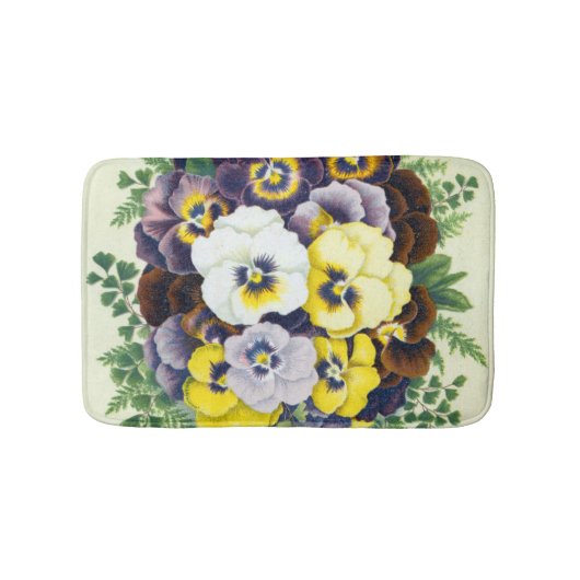 Violas badmat (Voorkant)