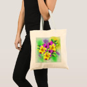 Violas Canvas tas (Voorkant (product))