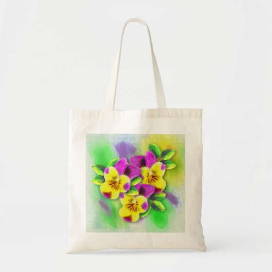 Violas Canvas tas (Voorkant)