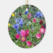 Violas en Madeliefjes Ornament (Links)
