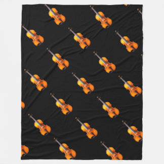 Violas Fleece Blanket