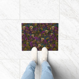 Violas [goud] deurmat vloerkleed