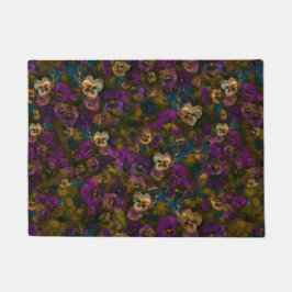 Violas [goud] deurmat vloerkleed