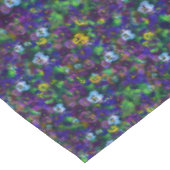 Violas [paars] 60x84 Tafelkleed katoen (Gekanteld)