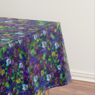 Violas [paars] 60x84 Tafelkleed katoen