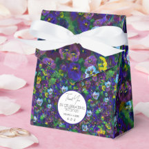 Violas [paars] Speciale cadeautent met label