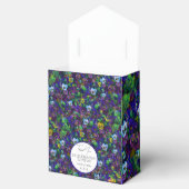 Violas [paars] Speciale cadeautent met label Bedankdoosjes (Geopend)