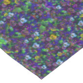 Violas [paars] tafelkleed 52x70 katoen (Gekanteld)