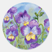 "Violas" Sticker (Voorkant)