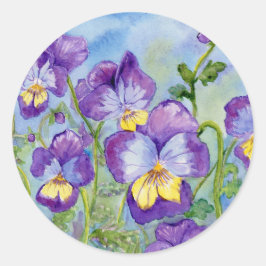 "Violas" Sticker