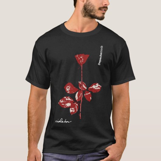 Violator Album Art Shirt Essential T-Shirt (Voorkant)