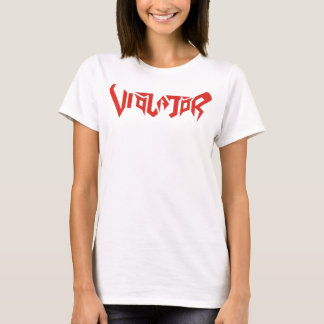 Violator - logo meisjes shirt
