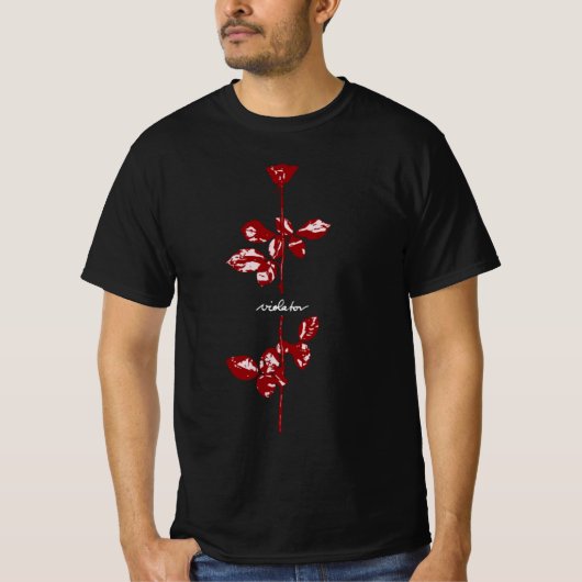 Violator Red T-shirt (Voorkant)