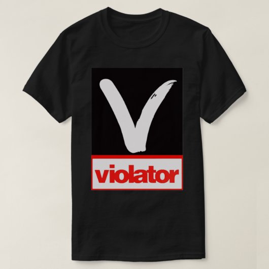 Violator replica logo Essential T-Shirt (Design voorkant)