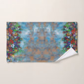 Violen 3-delig bad handdoek (Handdoek)