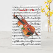 Violen en rozen... kaart (Gele Bloem)