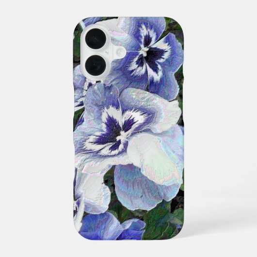 VIOLEN iPhone 16 HOESJE (Achterkant)