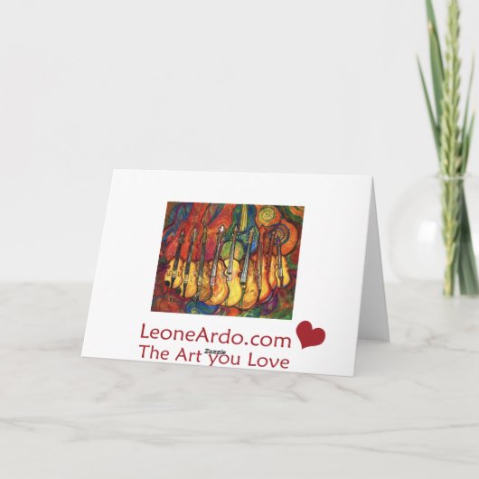 Violen Kaart (Achterkant)