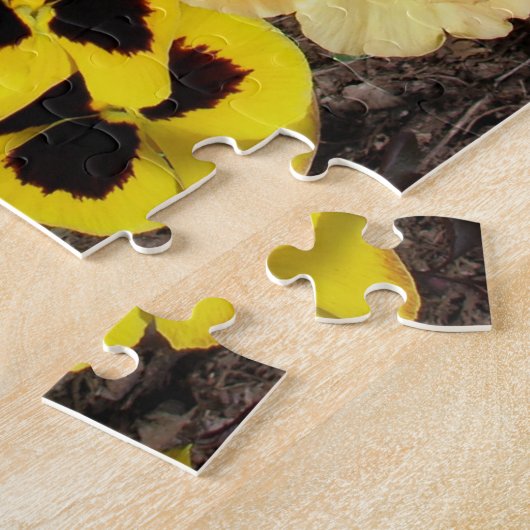 Violen Legpuzzel (Zijkant)