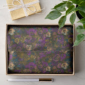 Violen op 3 tissuepapier (Geschenk)