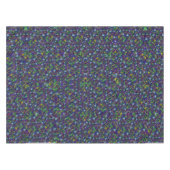 Violen [paars] tafelkleed 52x70 katoen (Voorkant (Horizontaal))